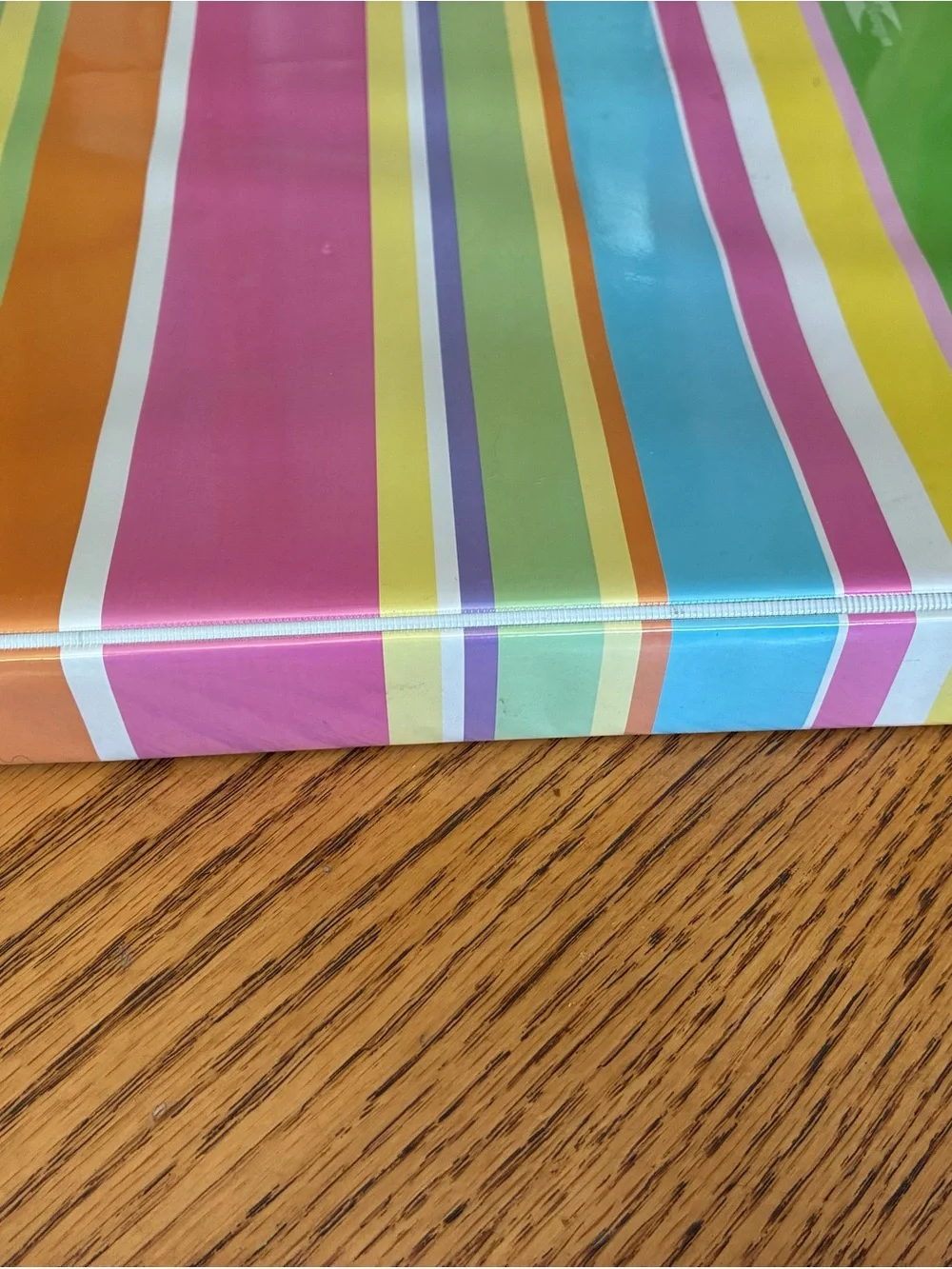 Vintage Wilson Jones 3-Ring Binder & Matching Binder Apps Elastic Tool Band Set